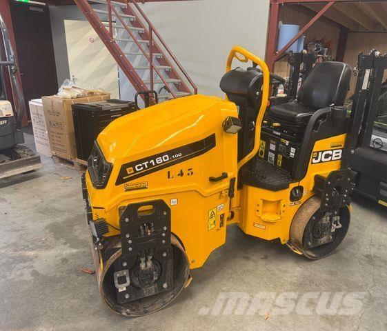JCB CT 160-100 Çift tamburlu silindirler