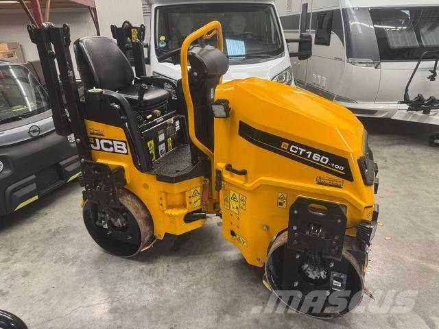 JCB CT 160-100 Çift tamburlu silindirler