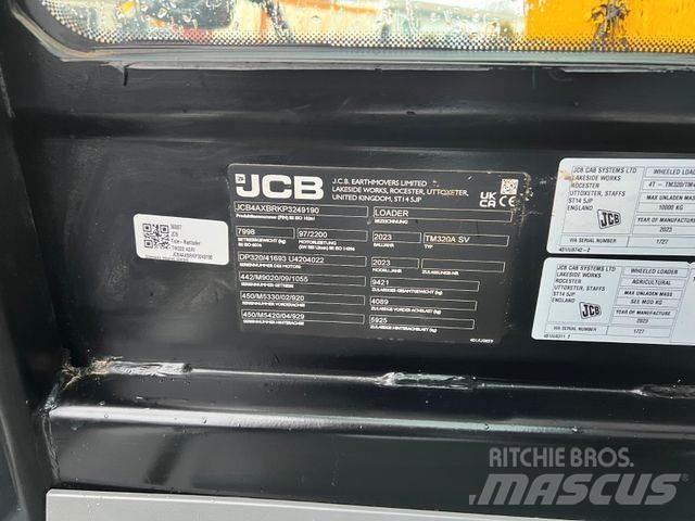 JCB TM 320 Tekerlekli yükleyiciler