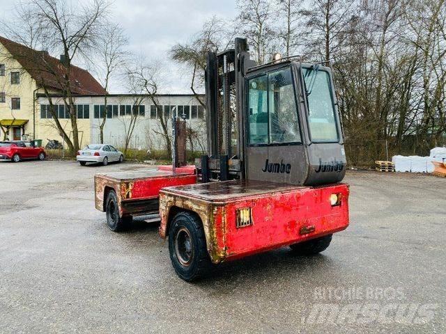 Jumbo J/SHP50/14/45 Sideloader - dört yönlü forkliftler