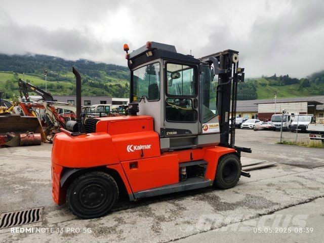 Kalmar DCE 80-9HE Arazi tipi forklift