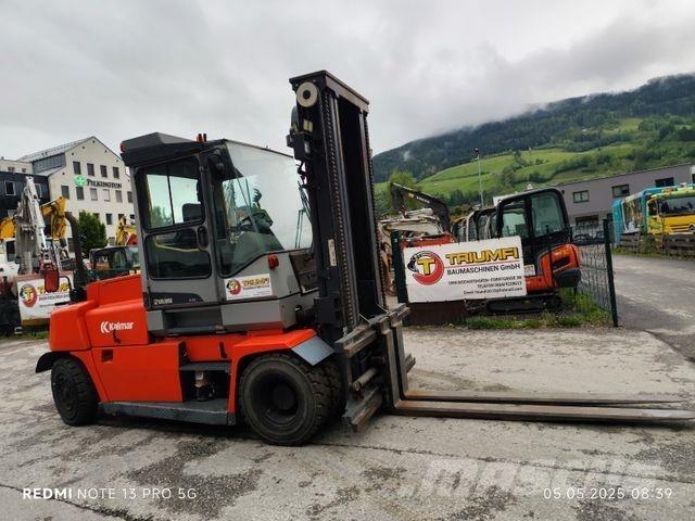 Kalmar DCE 80-9HE Arazi tipi forklift