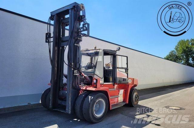Kalmar DCE120-6 Dizel forkliftler