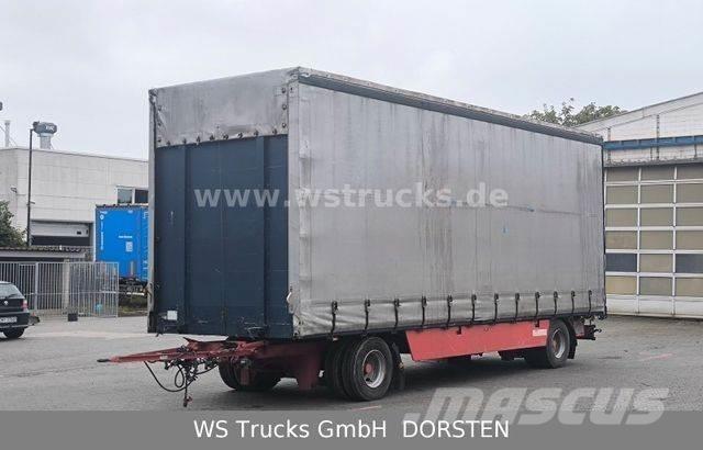 Kässbohrer  Kayar tenteli çekiciler