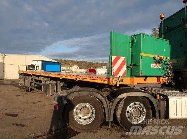 Kempf SP 35/2 Flatbed çekiciler
