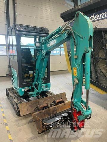 Kobelco SK 17 SR Mini ekskavatörler, 7 tona dek