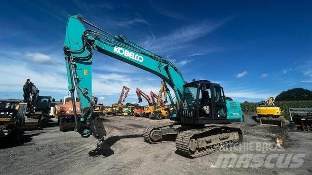 Kobelco SK 210 Paletli ekskavatörler