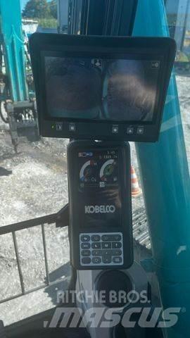 Kobelco SK 210 Paletli ekskavatörler