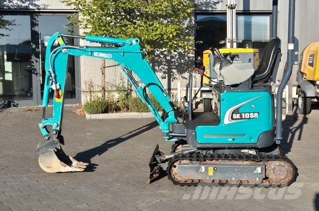 Kobelco SK10 SR-2E Mini ekskavatörler, 7 tona dek