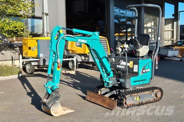Kobelco SK10 SR-2E Mini ekskavatörler, 7 tona dek