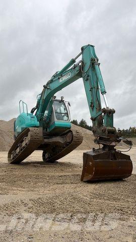 Kobelco SK200SR Paletli ekskavatörler