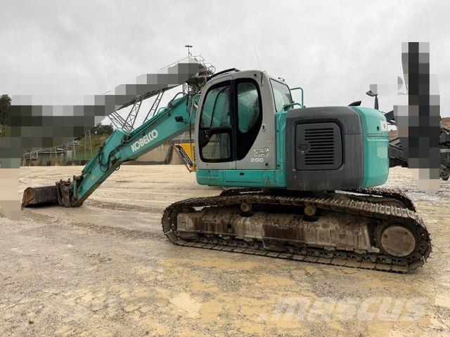Kobelco SK200SR Paletli ekskavatörler