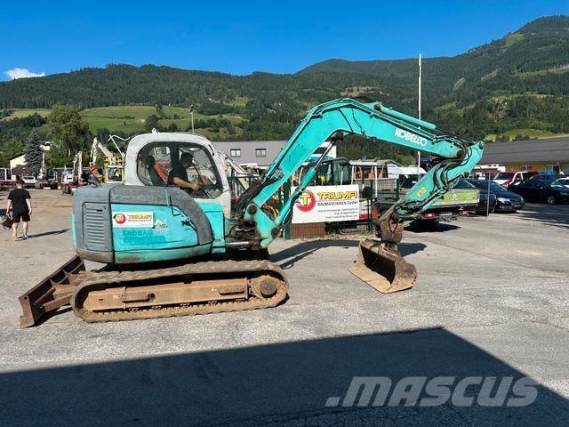 Kobelco SK80 MSR-1E Mini ekskavatörler, 7 tona dek