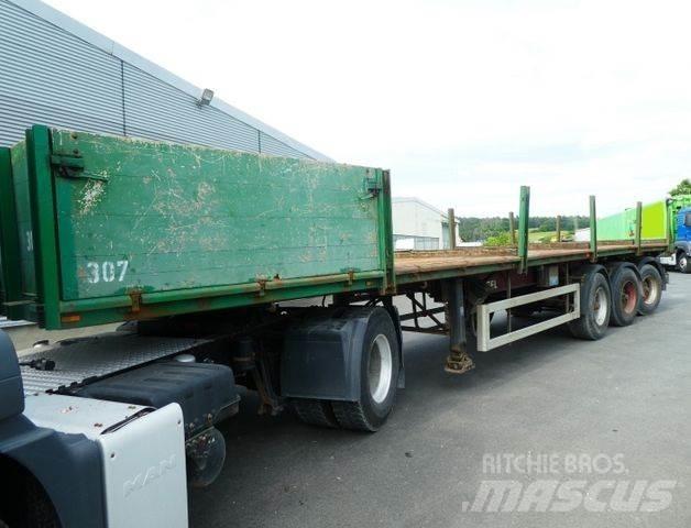 Kögel SML 24 Flatbed çekiciler
