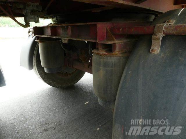 Kögel SML 24 Flatbed çekiciler