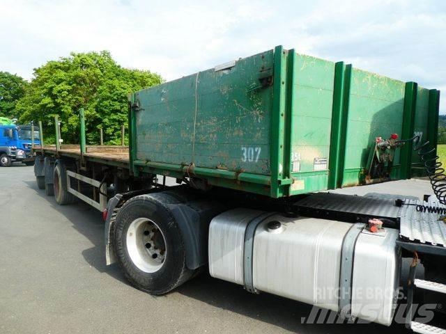 Kögel SML 24 Flatbed çekiciler