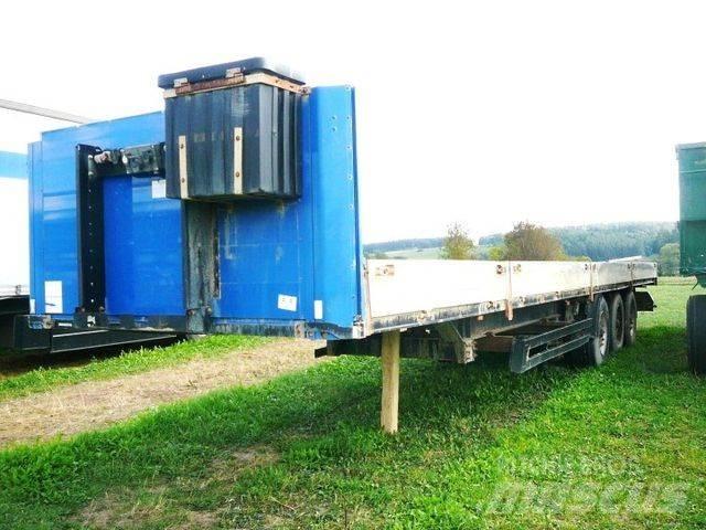 Kögel SN 24 Flatbed çekiciler