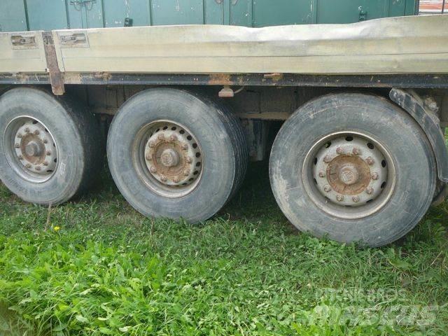 Kögel SN 24 Flatbed çekiciler