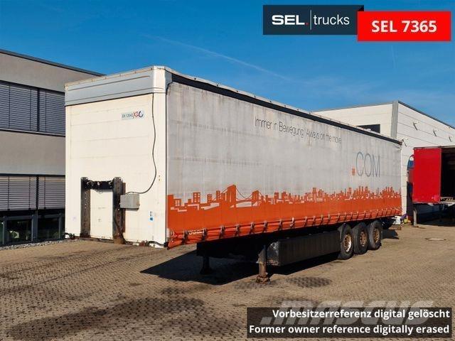 Kögel SN 24 / EDSCHA Perdeli yari çekiciler