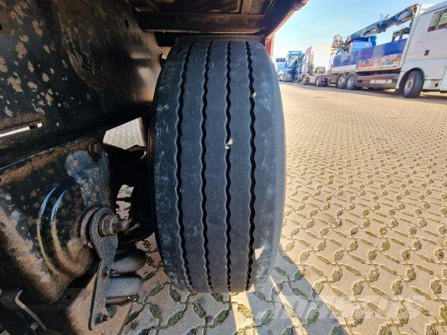 Kögel SN 24 / EDSCHA Perdeli yari çekiciler