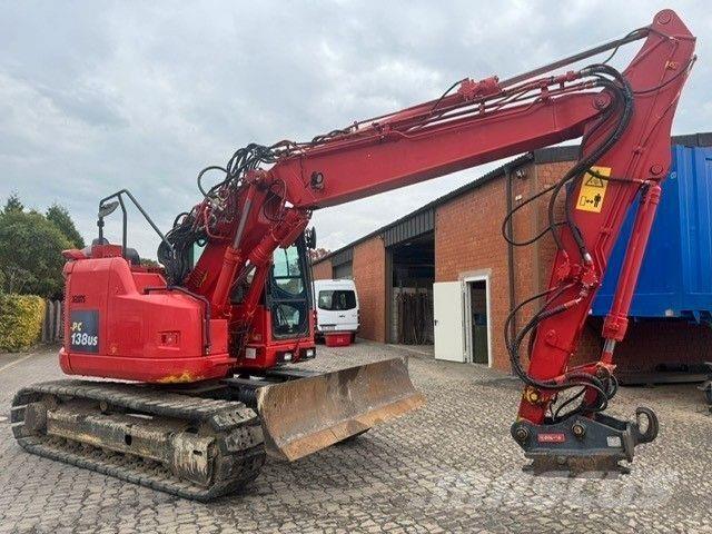 Komatsu 138US-11 Paletli ekskavatörler