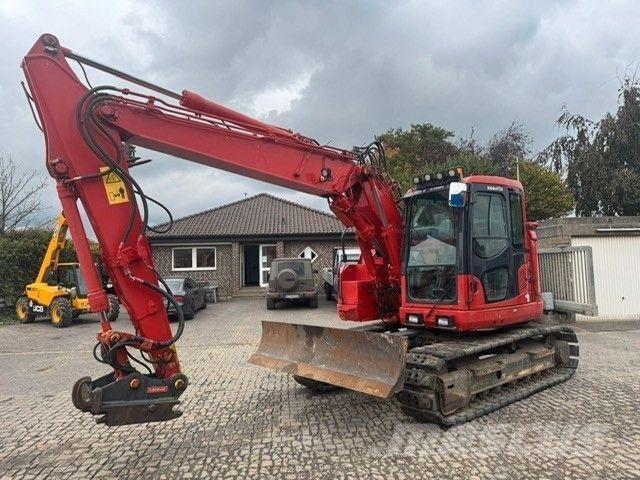 Komatsu 138US-11 Paletli ekskavatörler