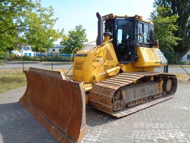Komatsu D61 PX-24 Paletli dozerler