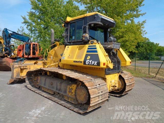 Komatsu D61 PX-24 Paletli dozerler