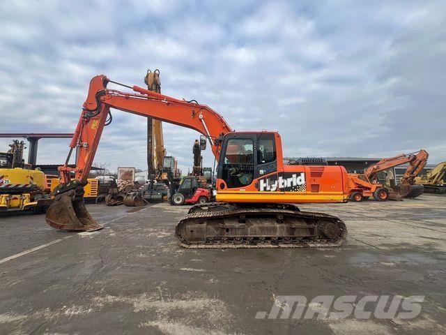 Komatsu HB 215 LC-1 Paletli ekskavatörler