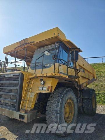 Komatsu HD 605-7 Diger