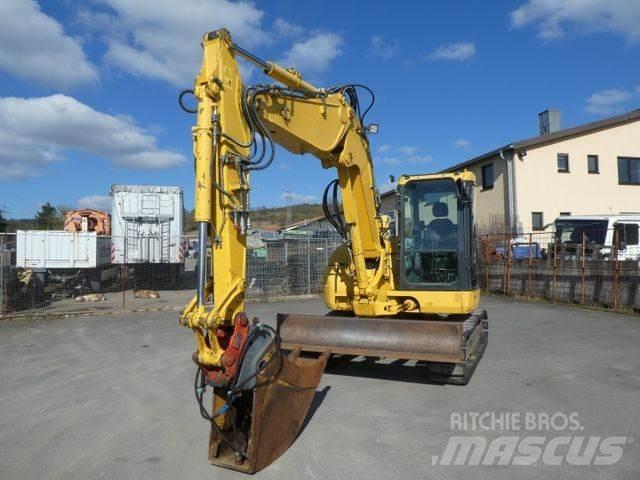Komatsu PC 88 MR-8 Mini ekskavatörler, 7 tona dek