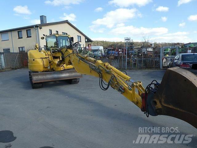 Komatsu PC 88 MR-8 Mini ekskavatörler, 7 tona dek