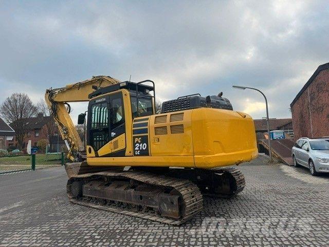 Komatsu PC210LC11 Paletli ekskavatörler