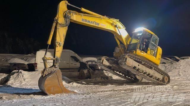 Komatsu PC228USLC-8 Paletli ekskavatörler