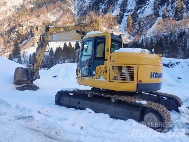 Komatsu PC228USLC-8 Paletli ekskavatörler