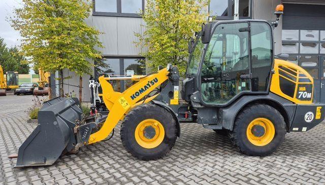 Komatsu WA 70 M-8 Tekerlekli yükleyiciler