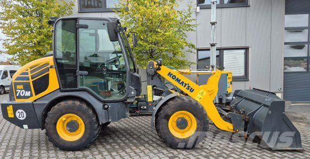 Komatsu WA 70 M-8 Tekerlekli yükleyiciler