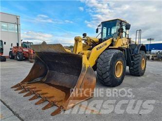 Komatsu wa480-5 Tekerlekli yükleyiciler