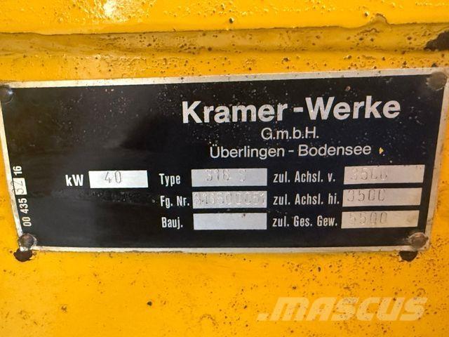 Kramer 316 S / TB45 Beko kepçeleri