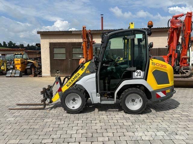 Kramer 5035 Mini ekskavatörler, 7 tona dek