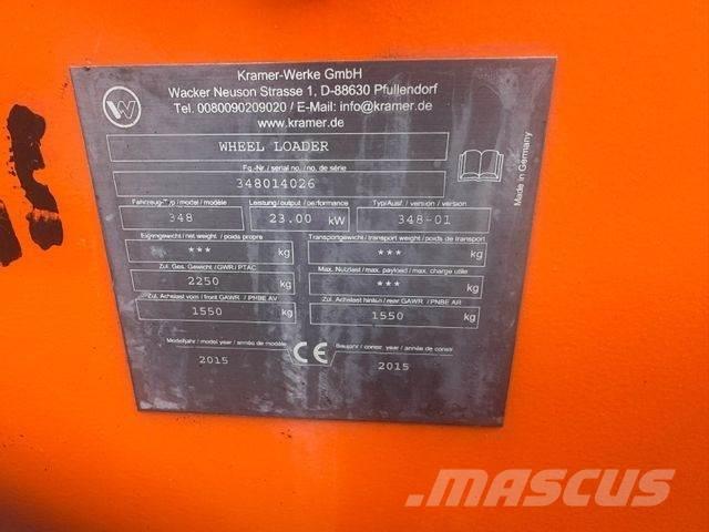 Kramer 5035 Tekerlekli yükleyiciler