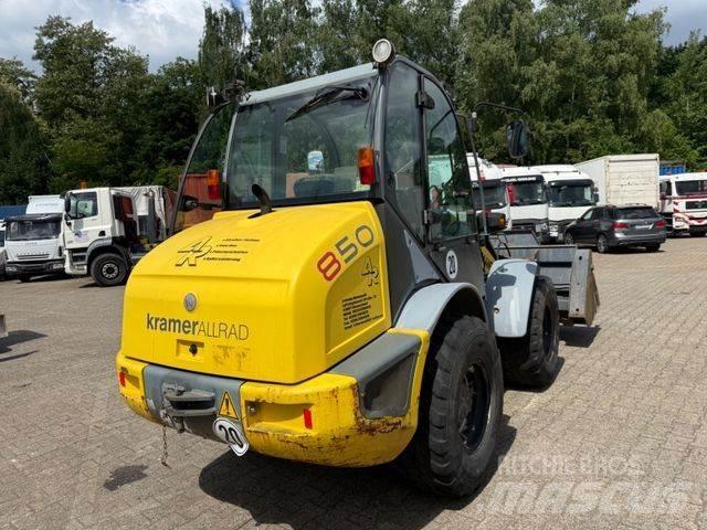 Kramer 850 Tekerlekli yükleyiciler
