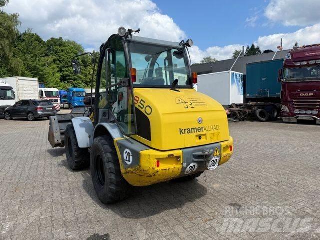 Kramer 850 Tekerlekli yükleyiciler