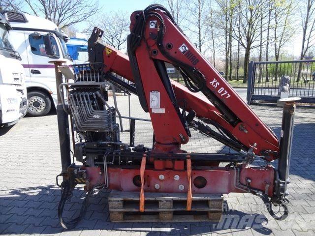 Kran Hiab 077-2 Araç üzeri vinçler