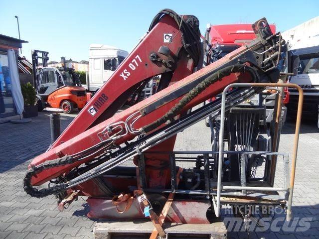  Kran Hiab 077-2 Araç üzeri vinçler