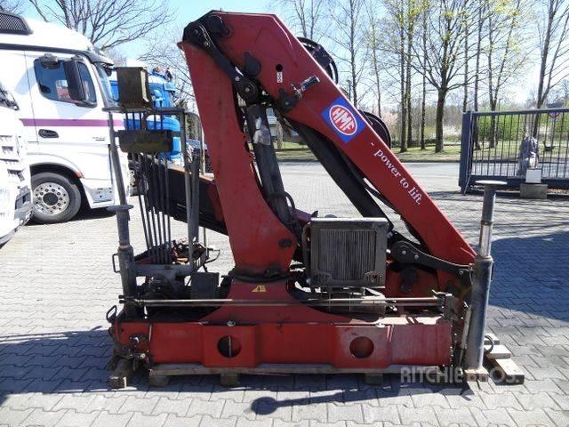 Kran HMF 1020 K2 Araç üzeri vinçler