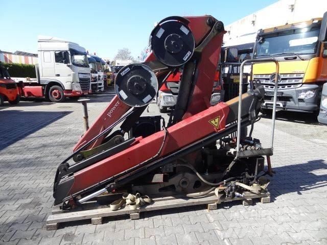  Kran HMF 1020 K2 Araç üzeri vinçler