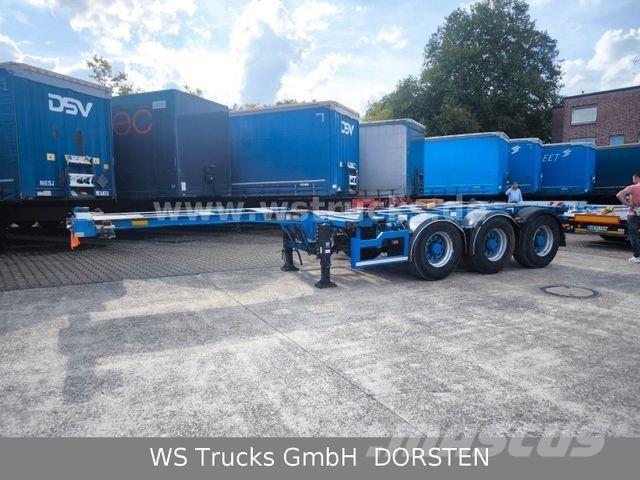 Kromhout  Low loader yari çekiciler