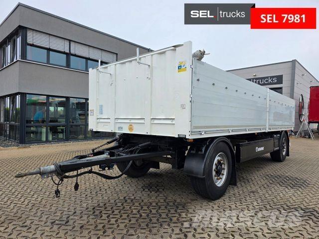 Krone AZ / Baustoff Flatbed römorklar