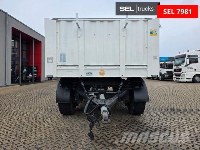 Krone AZ / Baustoff Flatbed römorklar